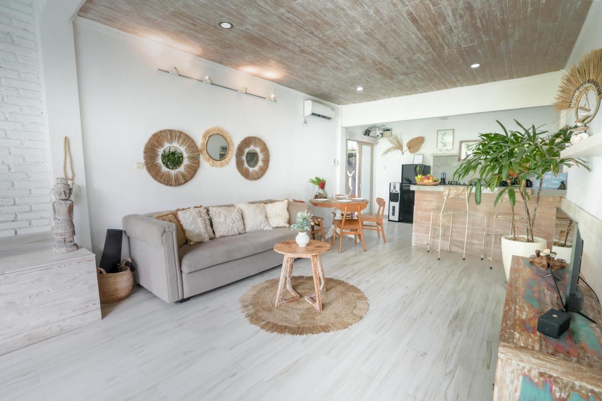 Villa Piece Of Peace Private 3Br With Large Pool And Garden Чангу Экстерьер фото