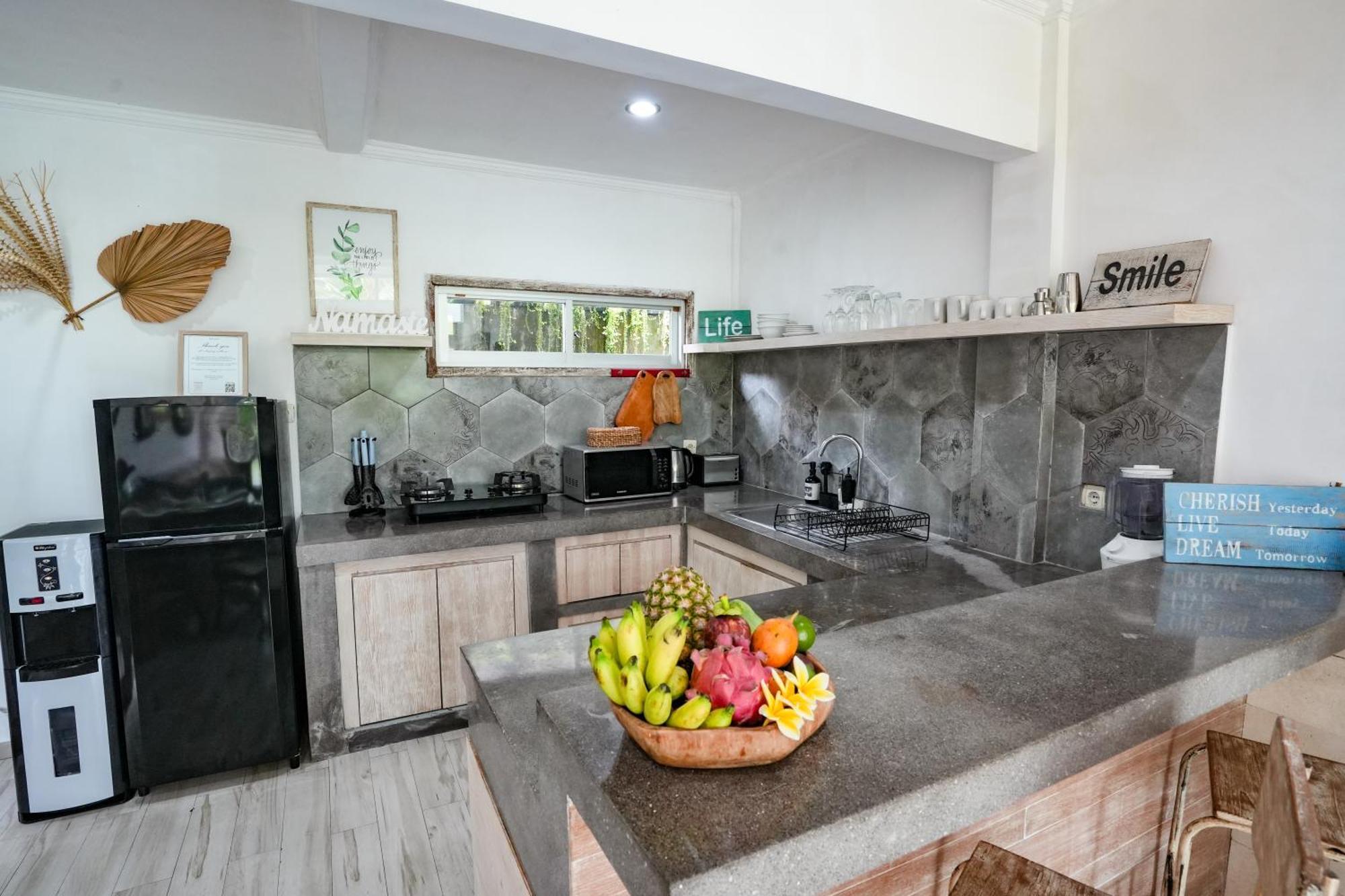 Villa Piece Of Peace Private 3Br With Large Pool And Garden Чангу Экстерьер фото