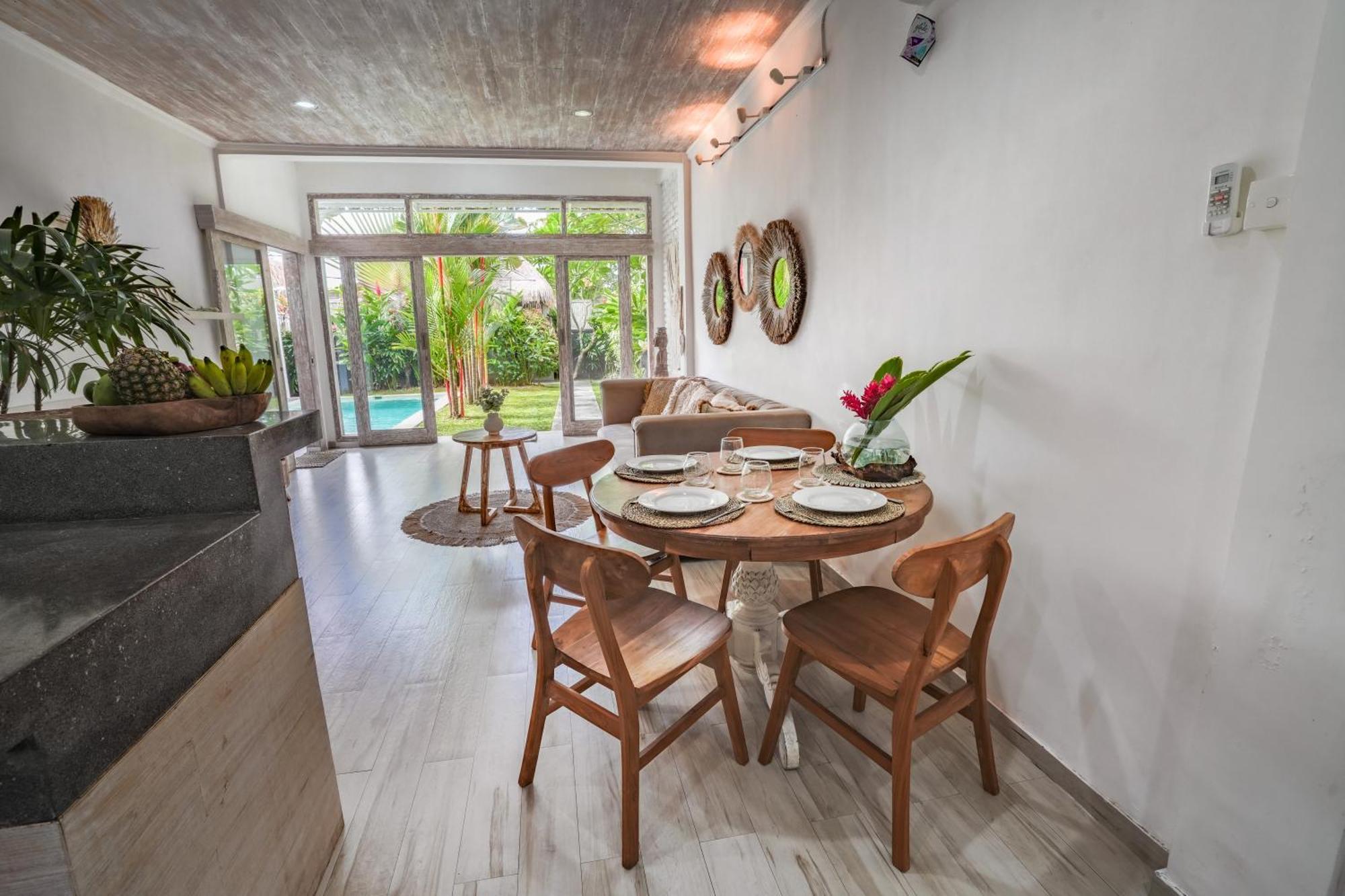 Villa Piece Of Peace Private 3Br With Large Pool And Garden Чангу Экстерьер фото