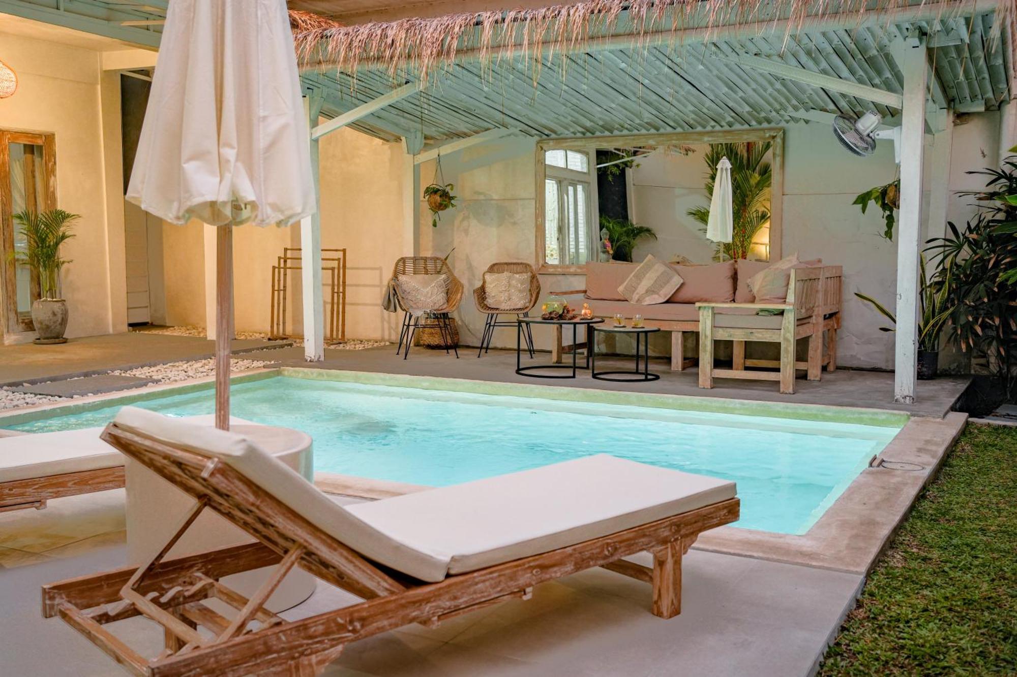 Villa Piece Of Peace Private 3Br With Large Pool And Garden Чангу Экстерьер фото