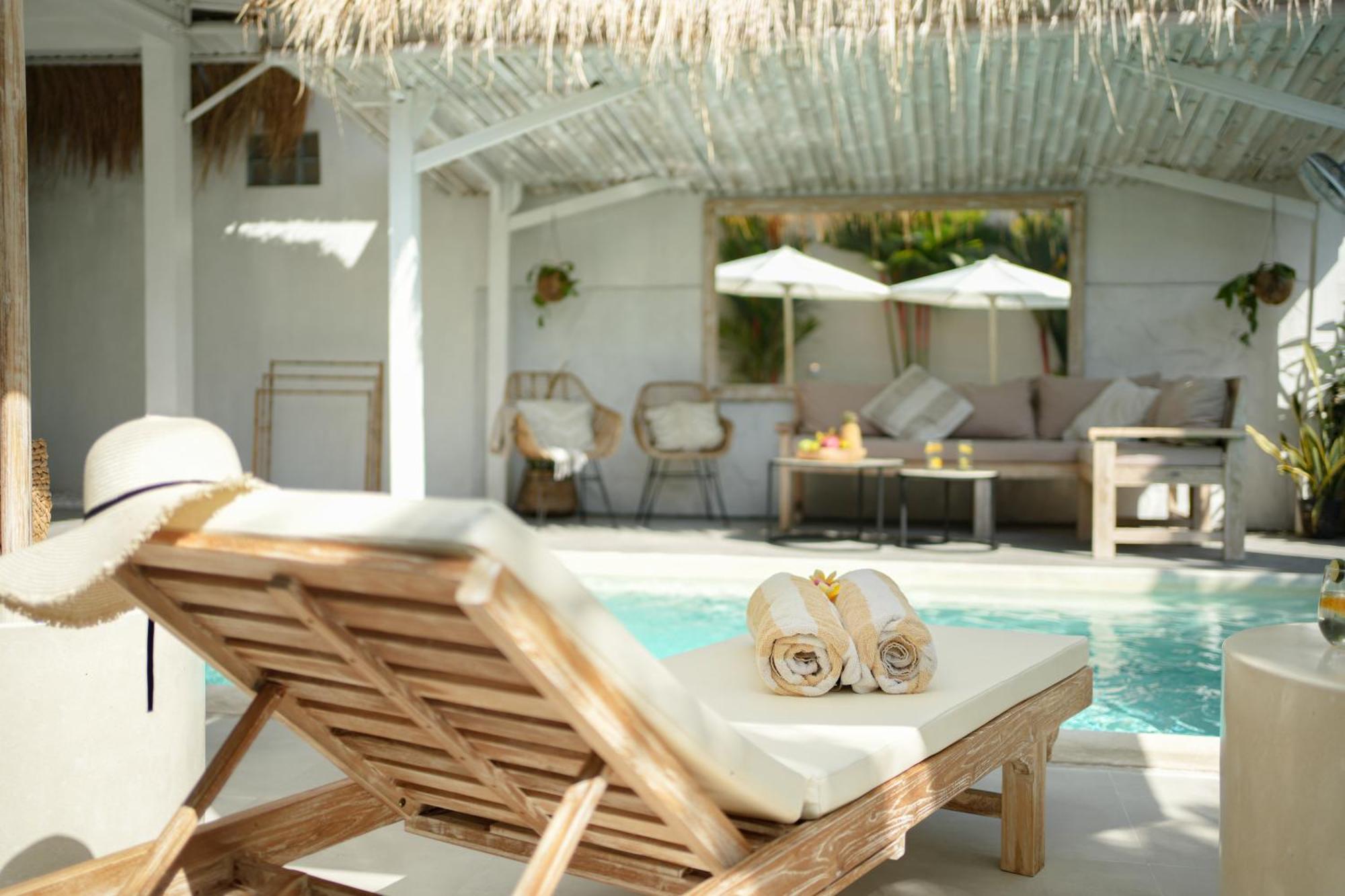 Villa Piece Of Peace Private 3Br With Large Pool And Garden Чангу Экстерьер фото