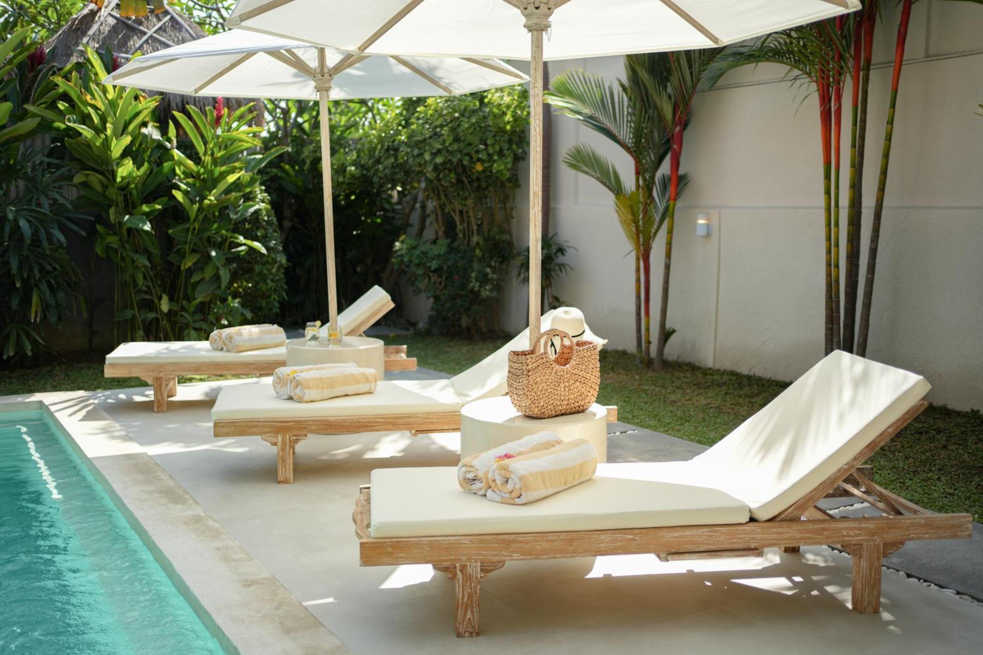 Villa Piece Of Peace Private 3Br With Large Pool And Garden Чангу Экстерьер фото