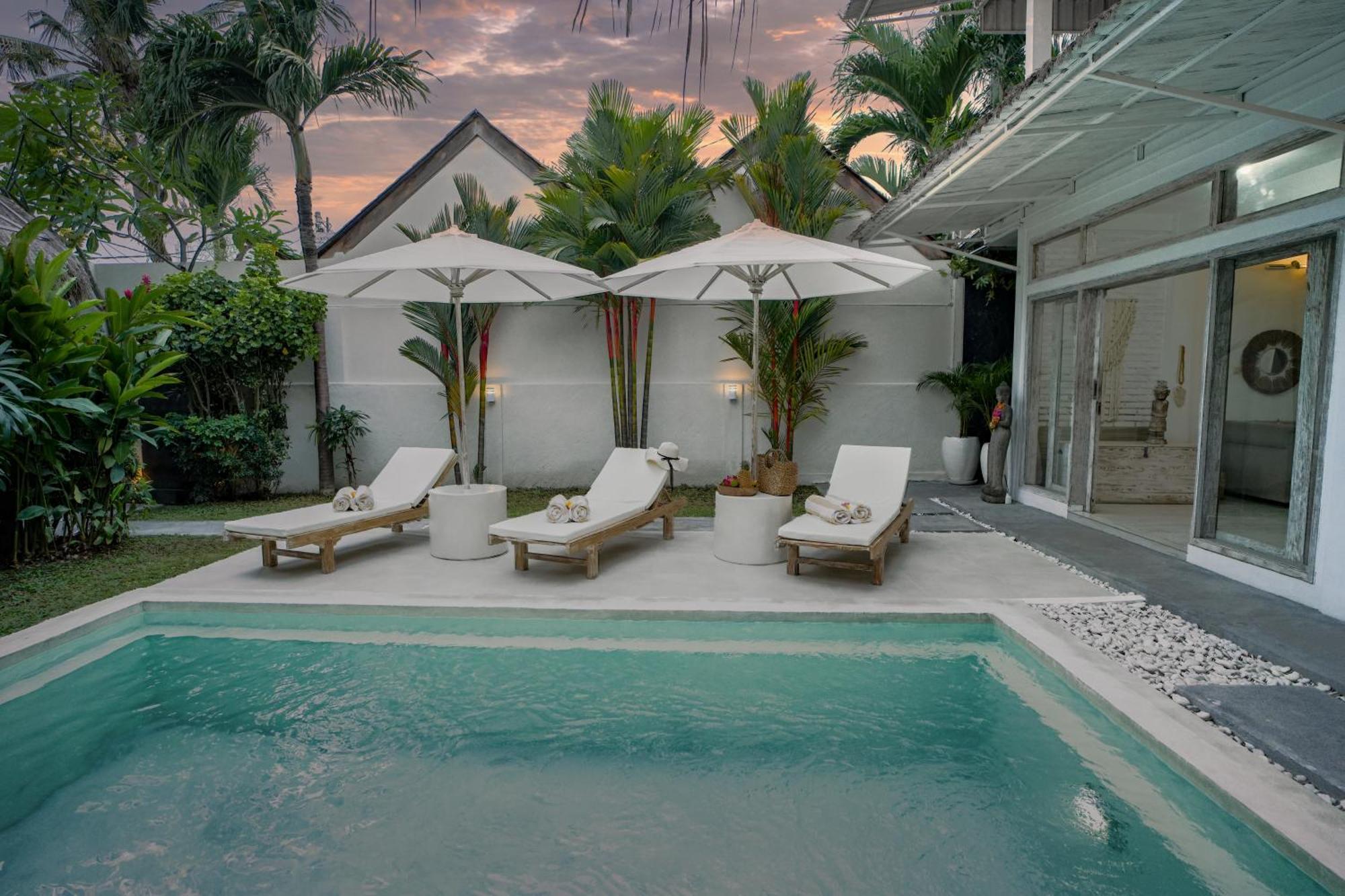 Villa Piece Of Peace Private 3Br With Large Pool And Garden Чангу Экстерьер фото