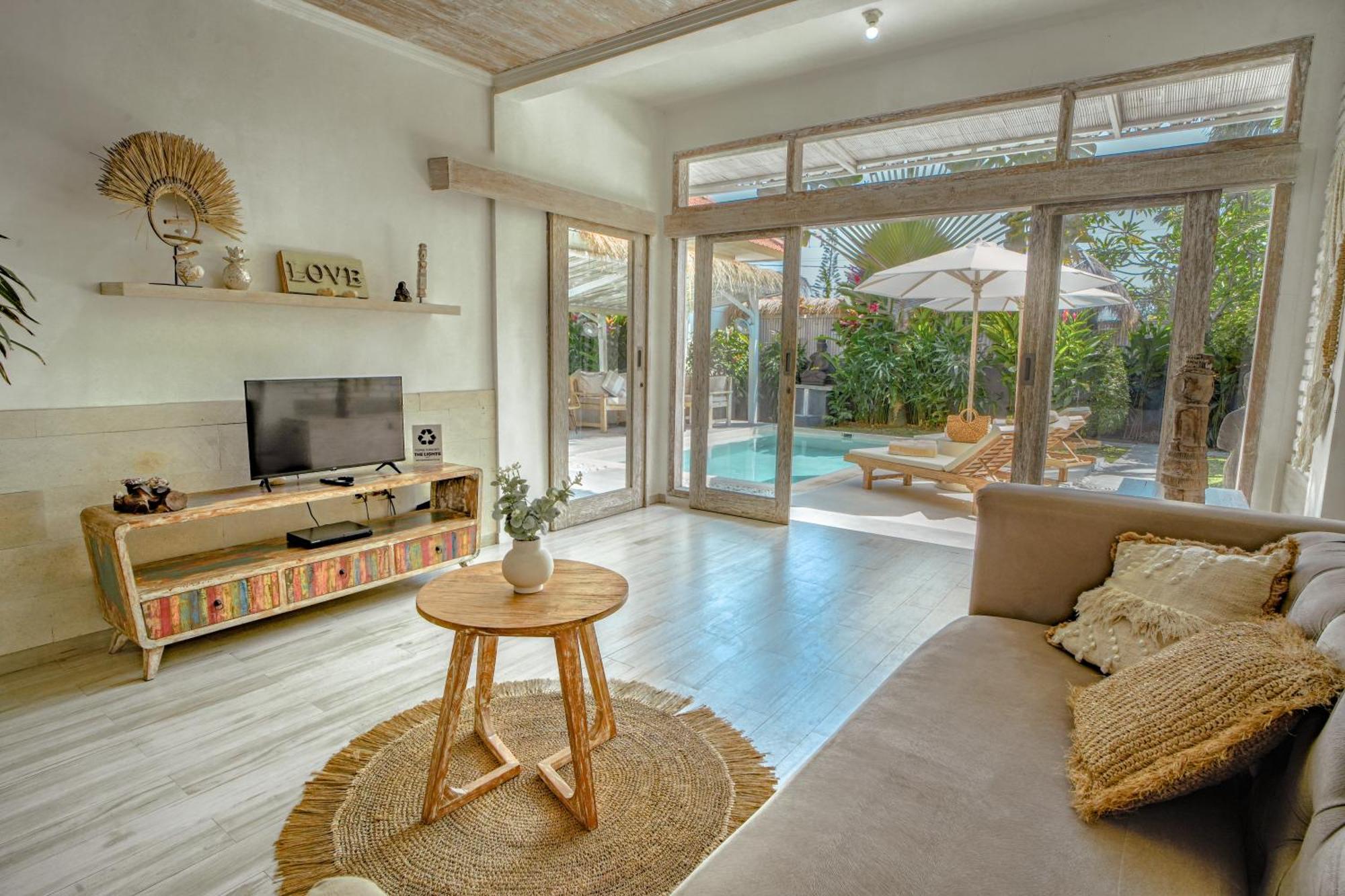 Villa Piece Of Peace Private 3Br With Large Pool And Garden Чангу Экстерьер фото