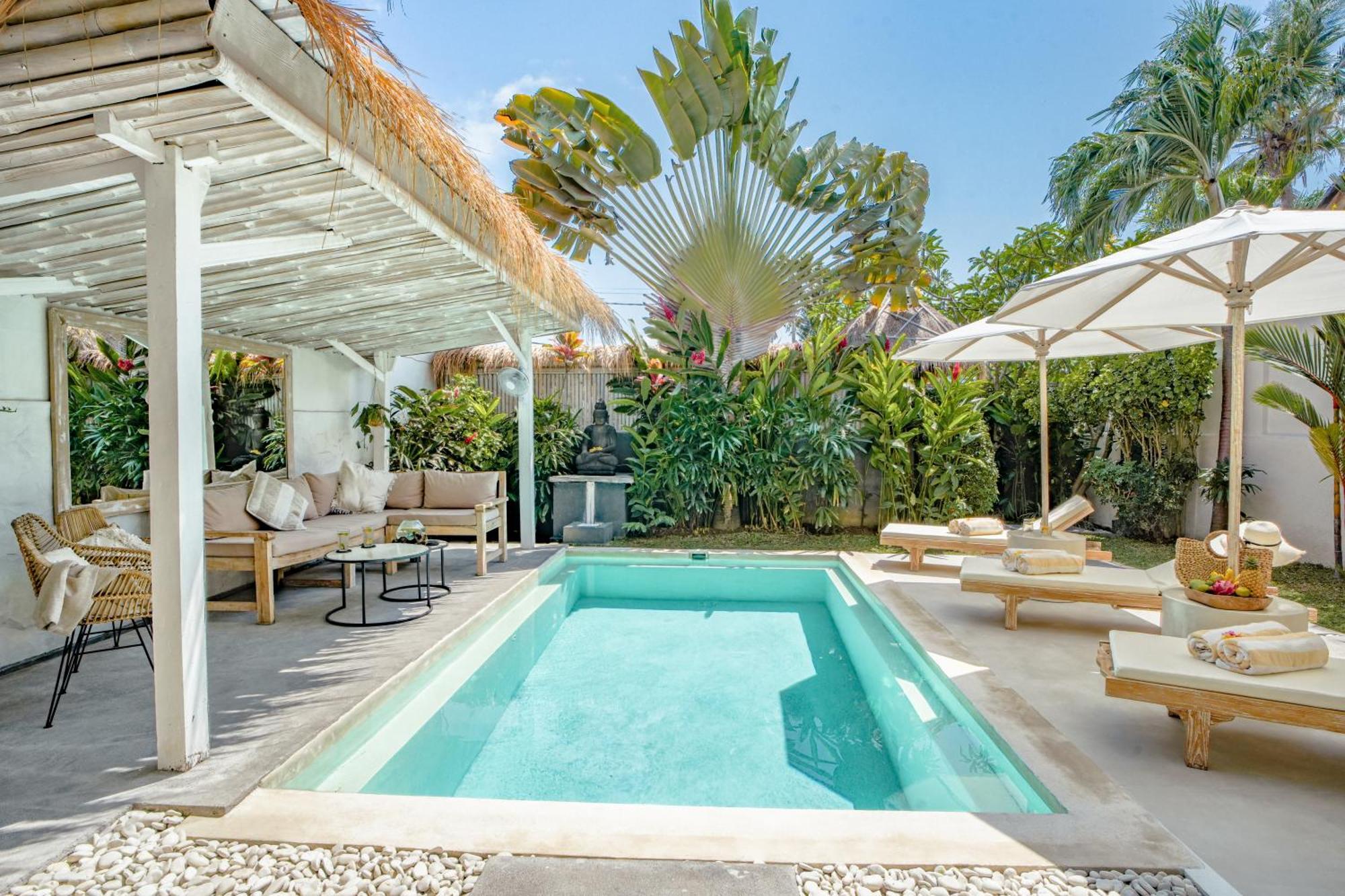Villa Piece Of Peace Private 3Br With Large Pool And Garden Чангу Экстерьер фото