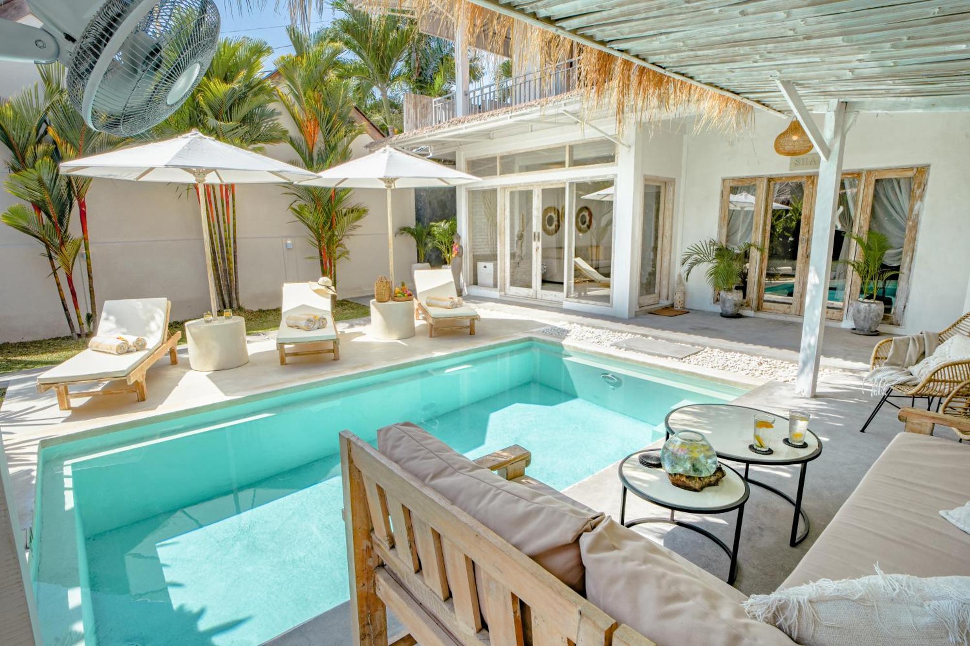 Villa Piece Of Peace Private 3Br With Large Pool And Garden Чангу Экстерьер фото