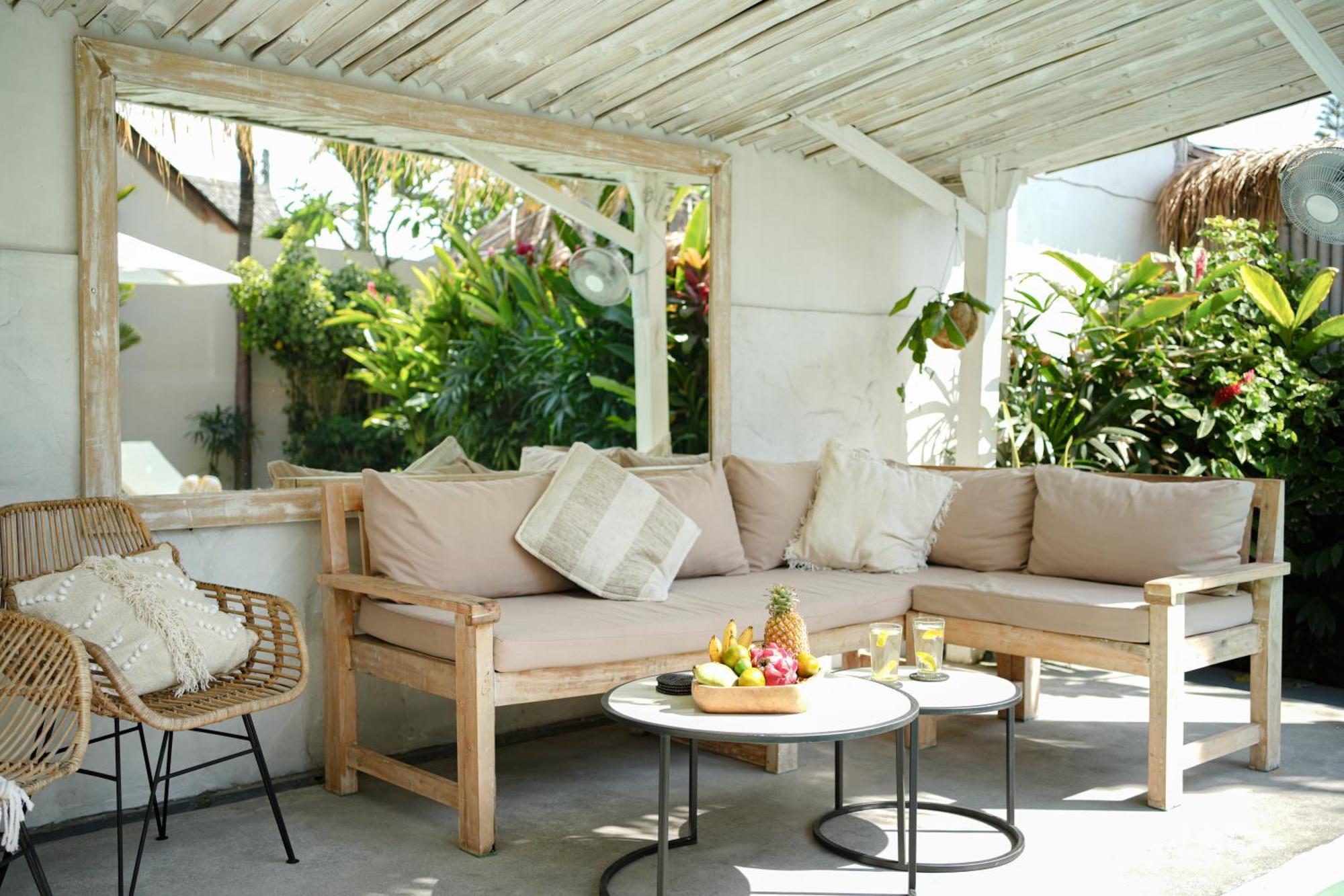 Villa Piece Of Peace Private 3Br With Large Pool And Garden Чангу Экстерьер фото